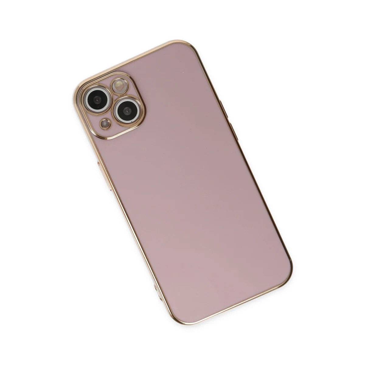 iPhone 14 Kılıf Volet Silikon - Mor Şık ve Modern Tasarım