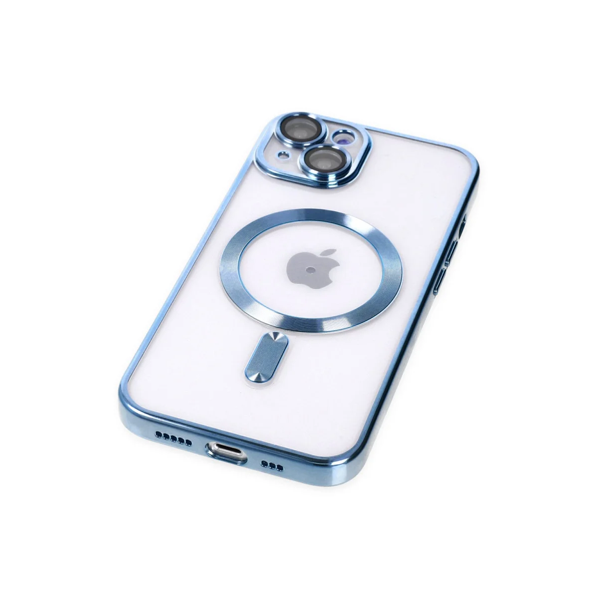 iPhone 14 Kross Magneticsafe Kapak - Sierra Blue