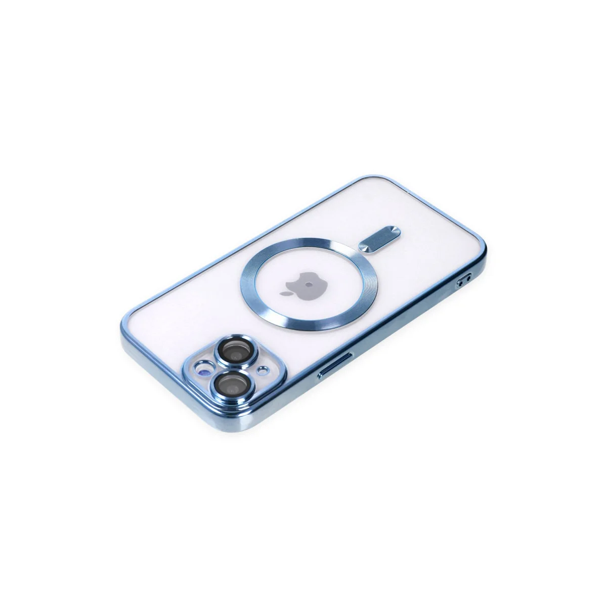 iPhone 14 Kross Magneticsafe Kapak - Sierra Blue