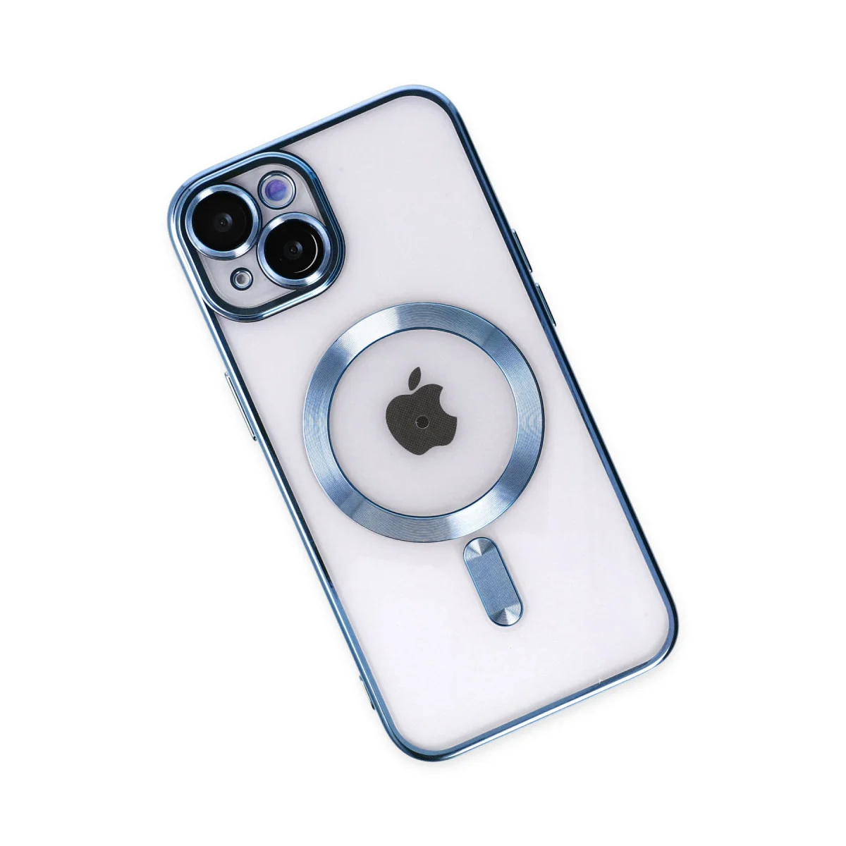 iPhone 14 Kross Magneticsafe Kapak - Sierra Blue