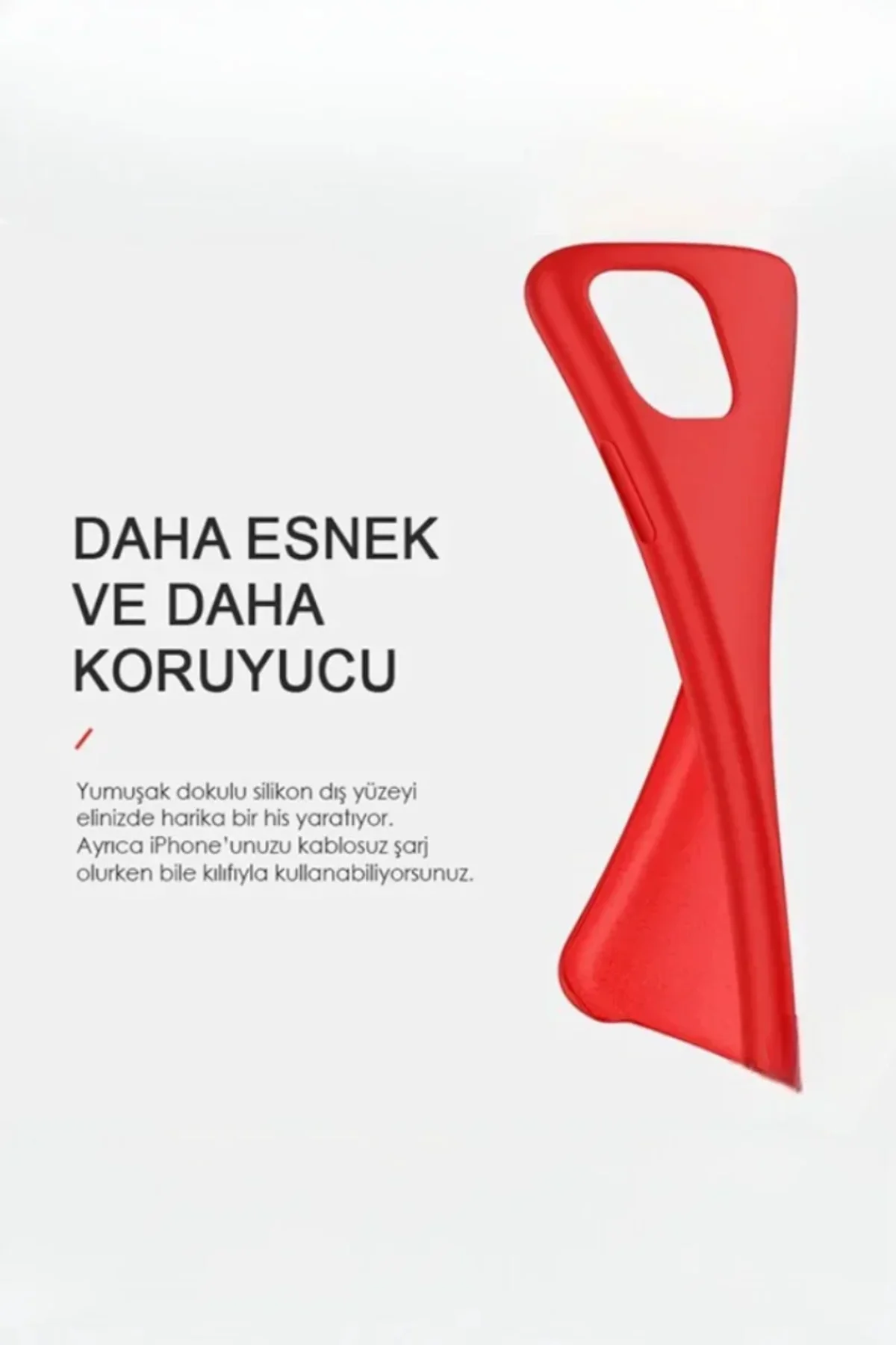iPhone 14 Mag Core Akıllı MagSafe Animasyonlu Silikon Kılıf Lila