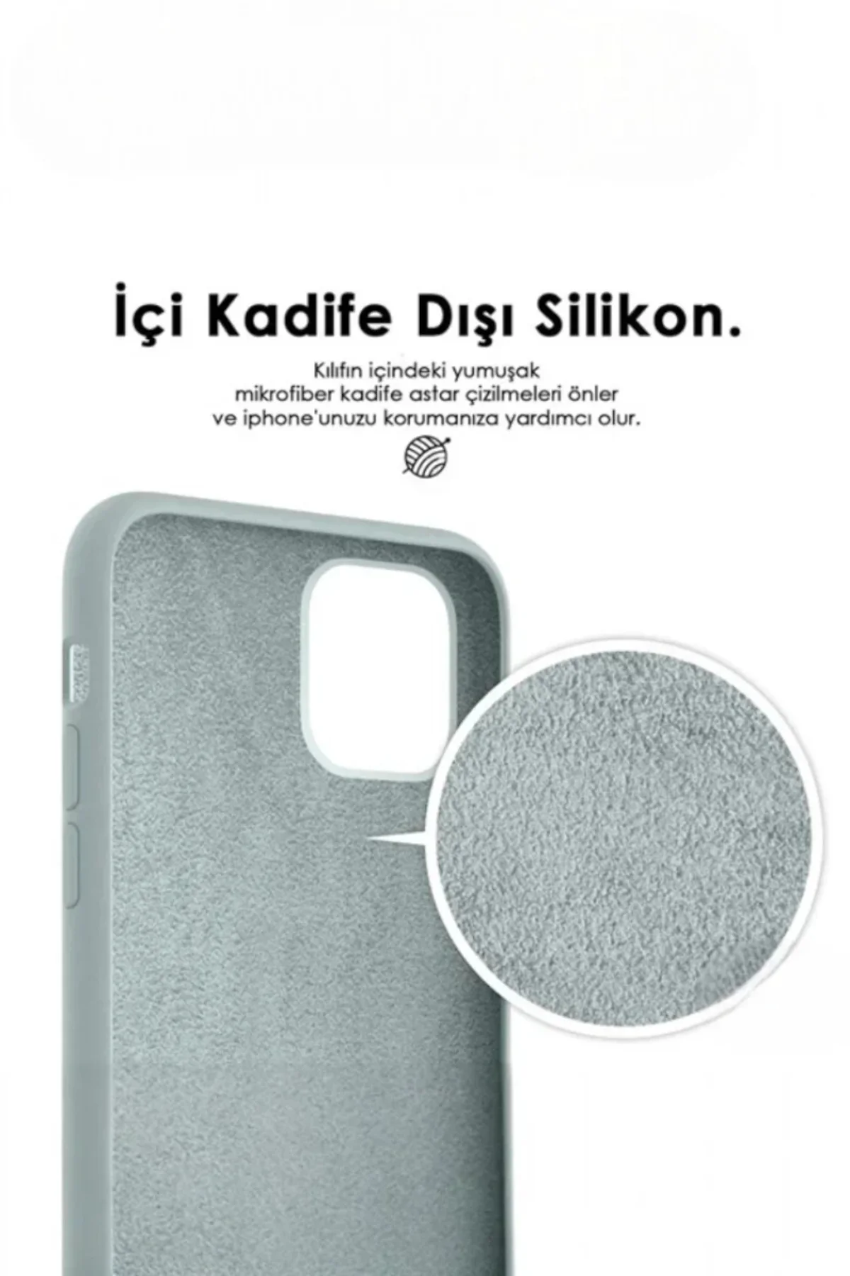 iPhone 14 Mag Core Akıllı MagSafe Animasyonlu Silikon Kılıf Lila