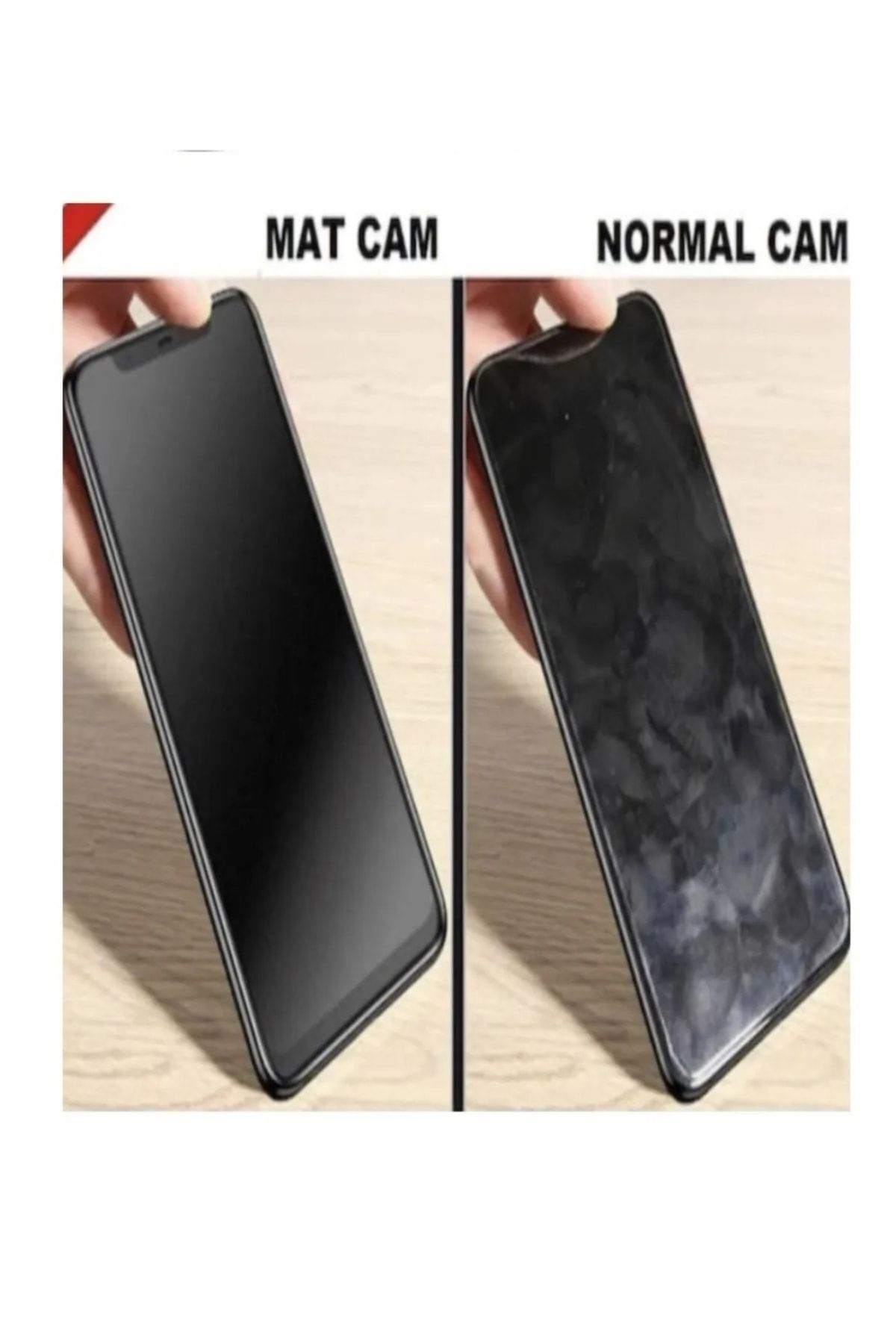 Iphone 14 Mat Seramik Cam Nano Esnek Kırılmaz Full Tam Kaplayan E