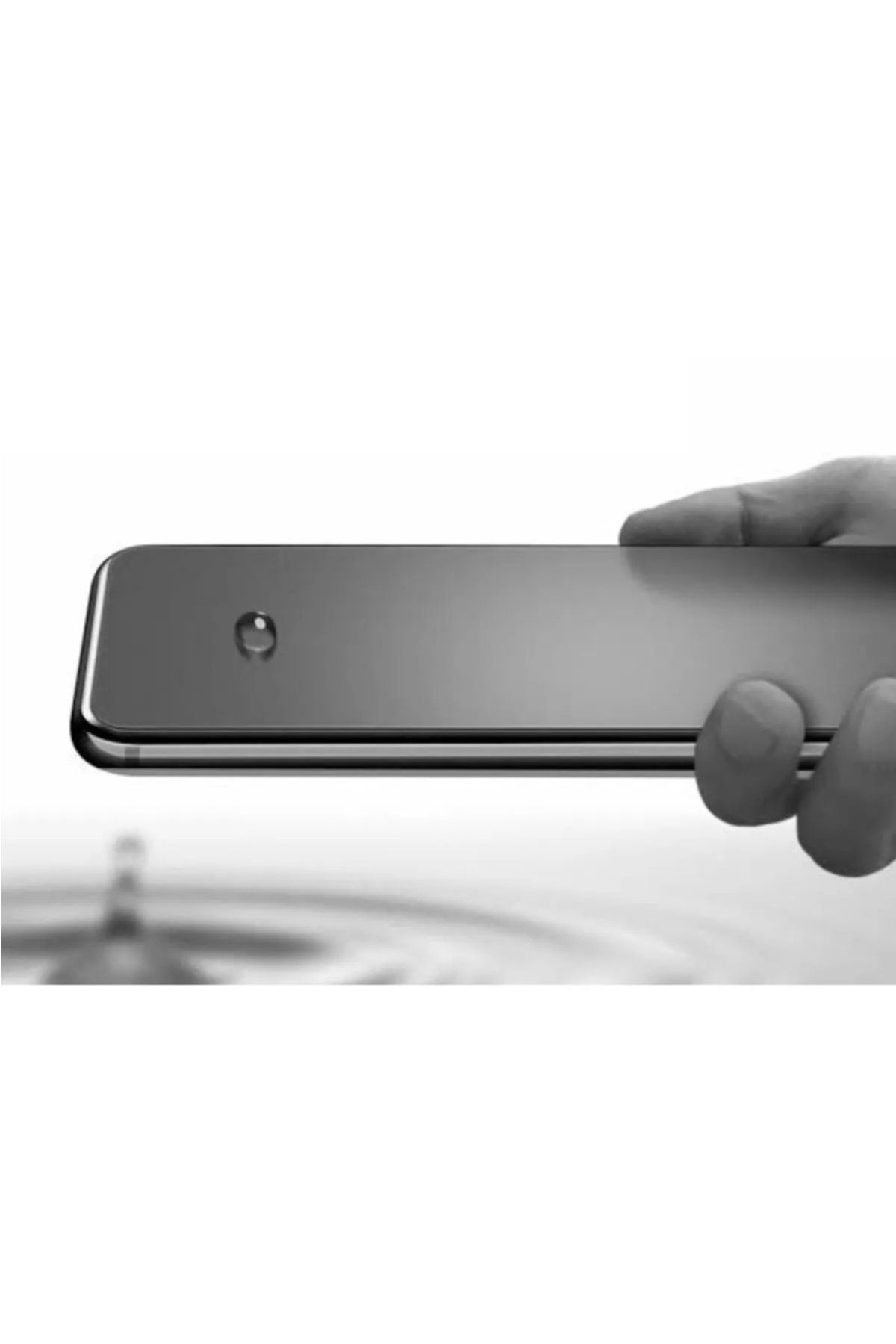 Iphone 14 Mat Seramik Cam Nano Esnek Kırılmaz Full Tam Kaplayan E