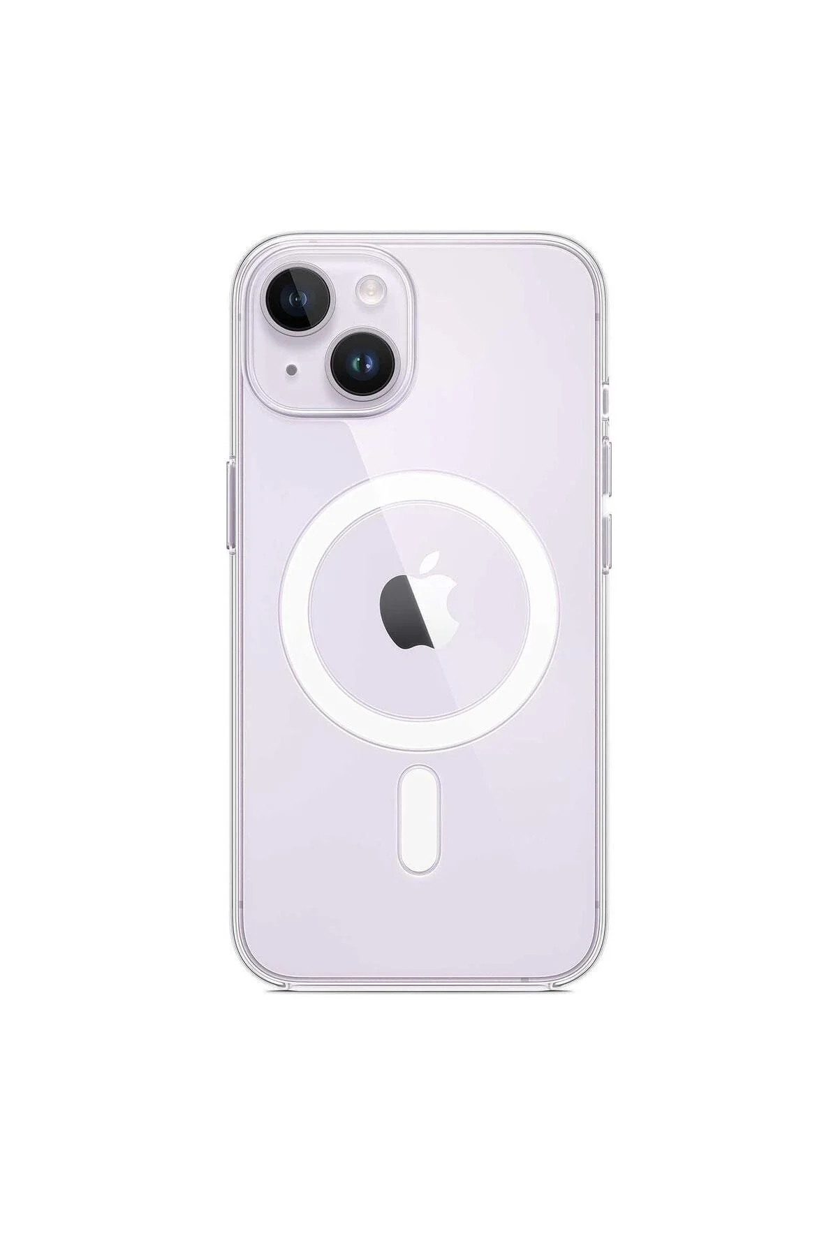 Iphone 14 Max Magsafe Magnetic Kılıf Şeffaf