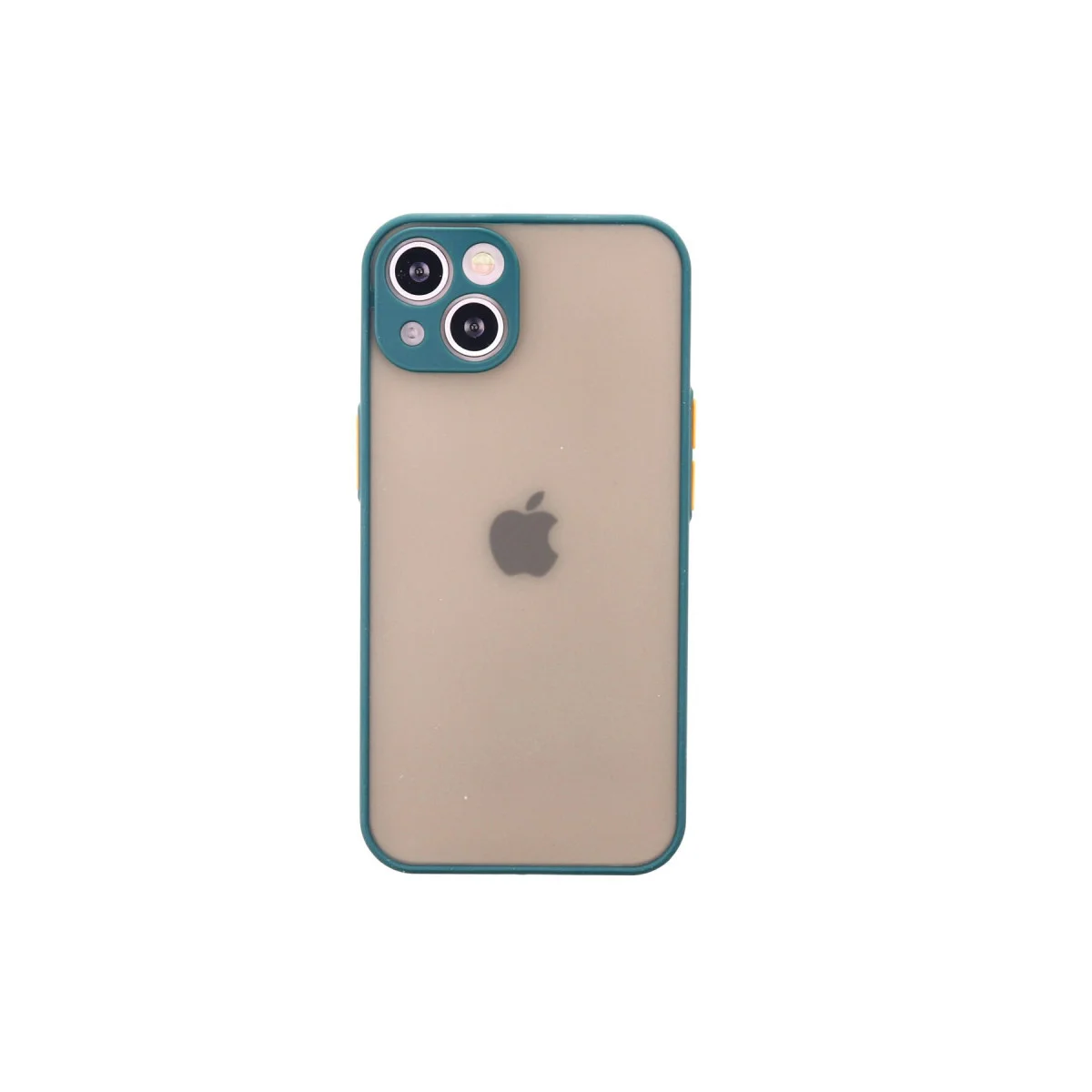 iPhone 14 Montreal Silikon Kılıf – Yeşil, Tam Koruma, Modern Tasarım