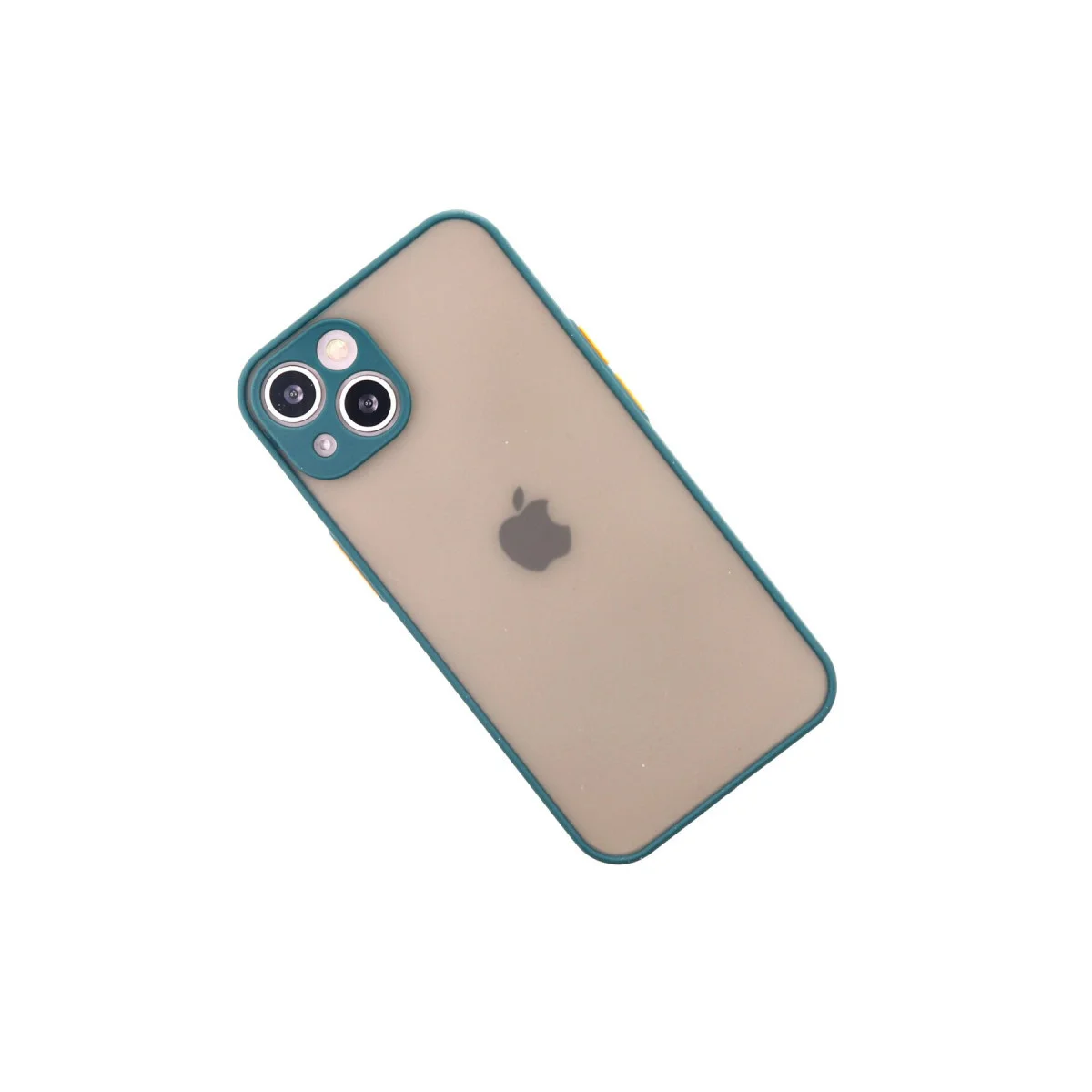 iPhone 14 Montreal Silikon Kılıf – Yeşil, Tam Koruma, Modern Tasarım
