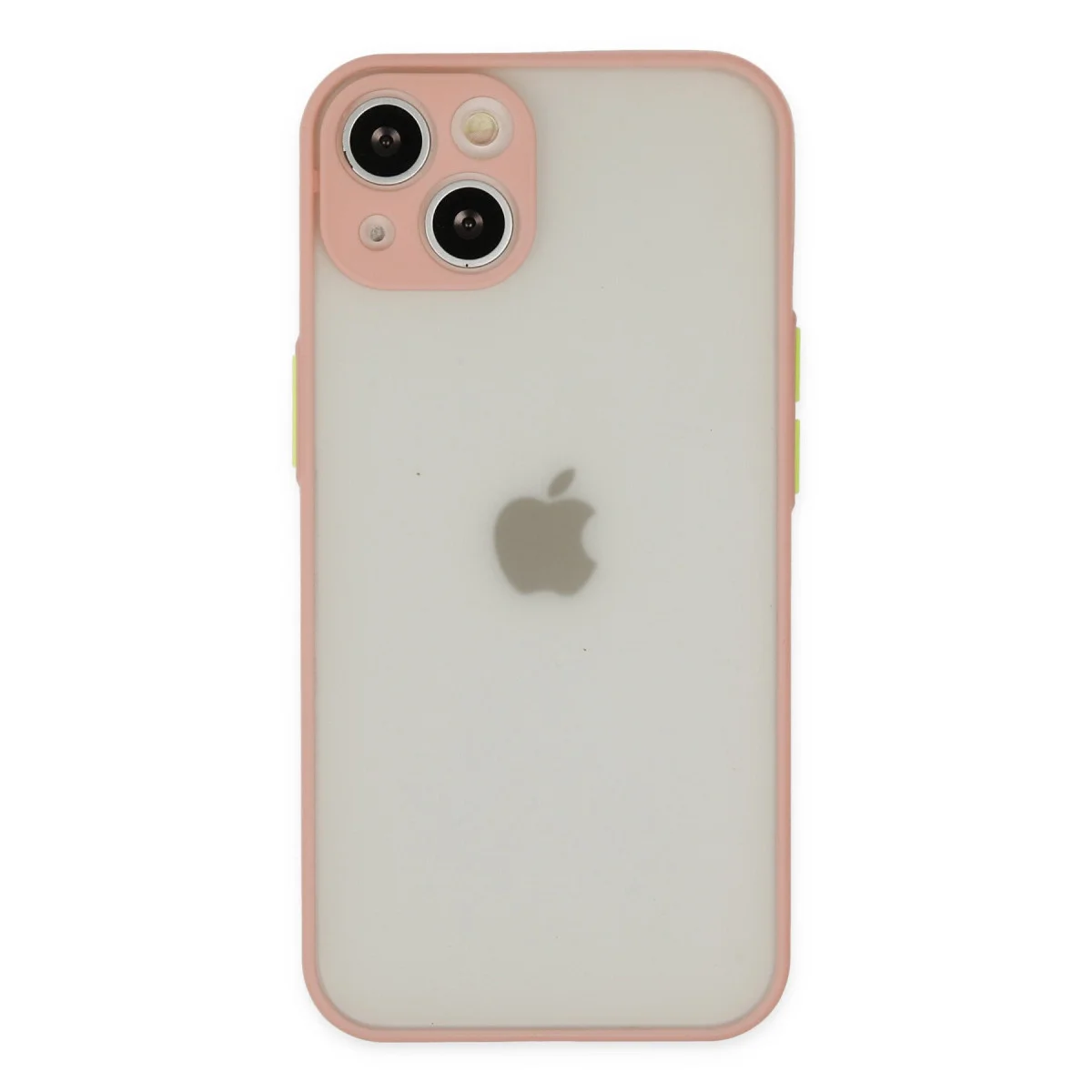 iPhone 14 Montreal Silikon Kılıf - Pembe - Yüksek Performanslı Koruma ve Şıklık