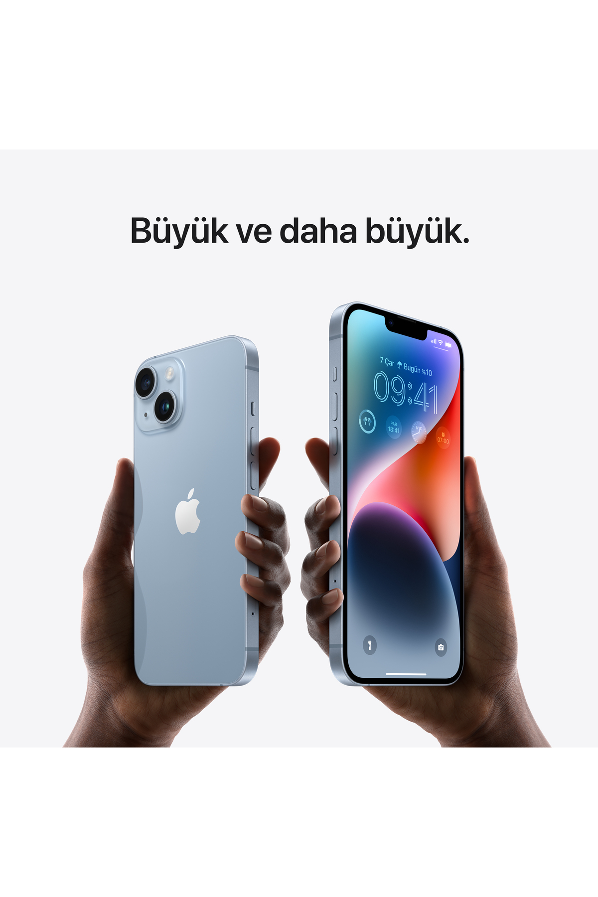 Apple İphone 14 Plus 256 Gb Gece Yarisi