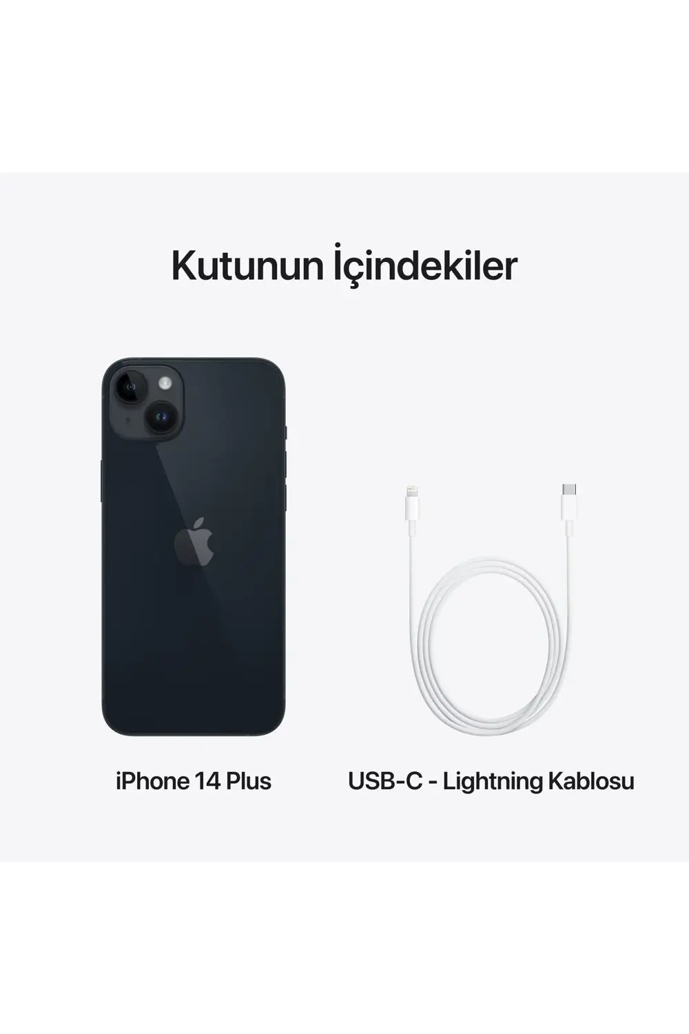 iPhone 14 Plus 512 GB Gece Yarısı