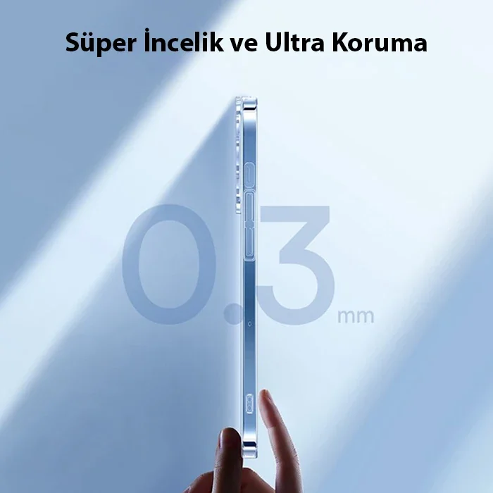 iPhone 14 Plus 6.7 Kılıf & Kırılmaz Cam Set - Darbeye Dayanıklı Ultra İnce Silikon