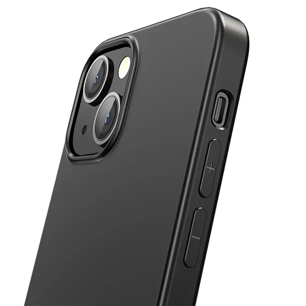 iPhone 14 Plus 6.7 Kılıf – Darbe Emici Şeffaf Kaymaz Silikon Zırh