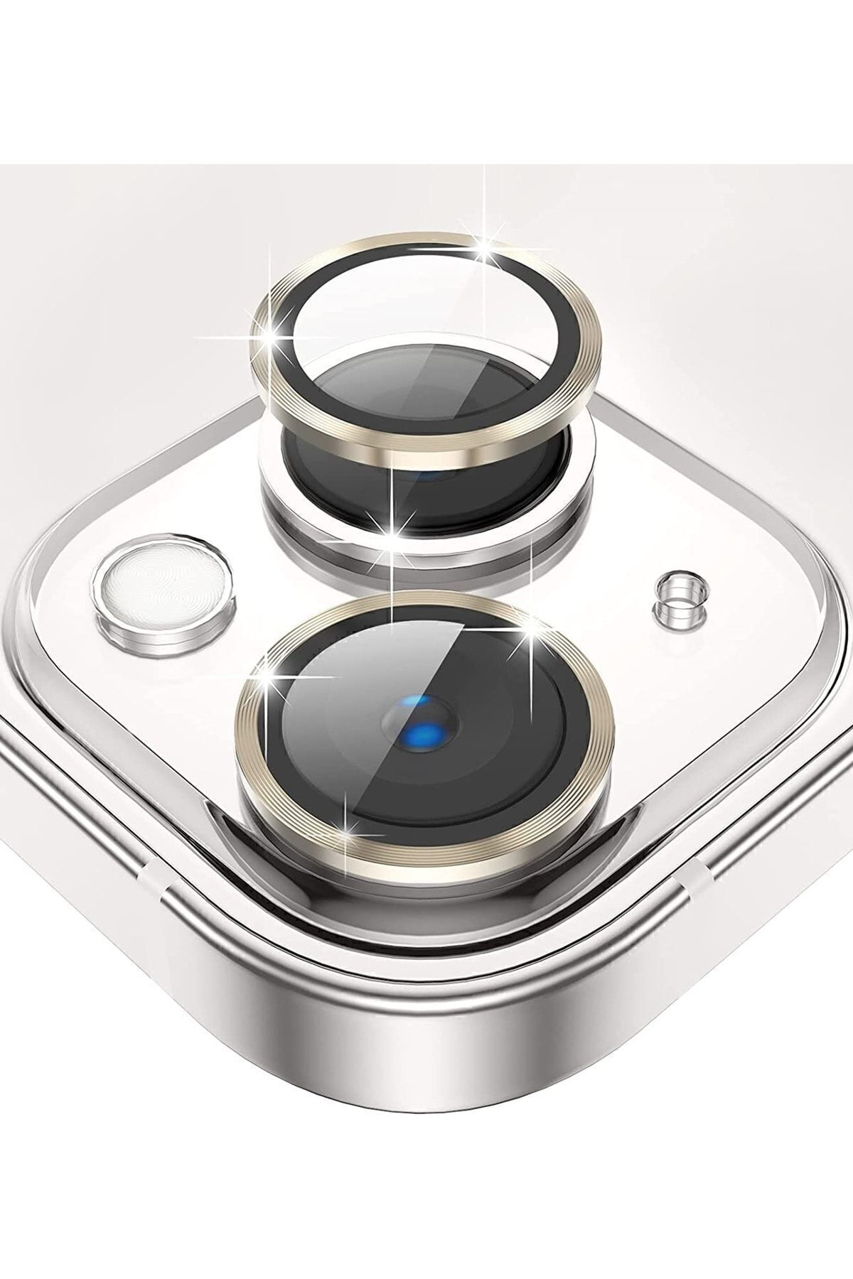 Iphone 14 Plus Kamera Temperli Cam Lens Koruyucu