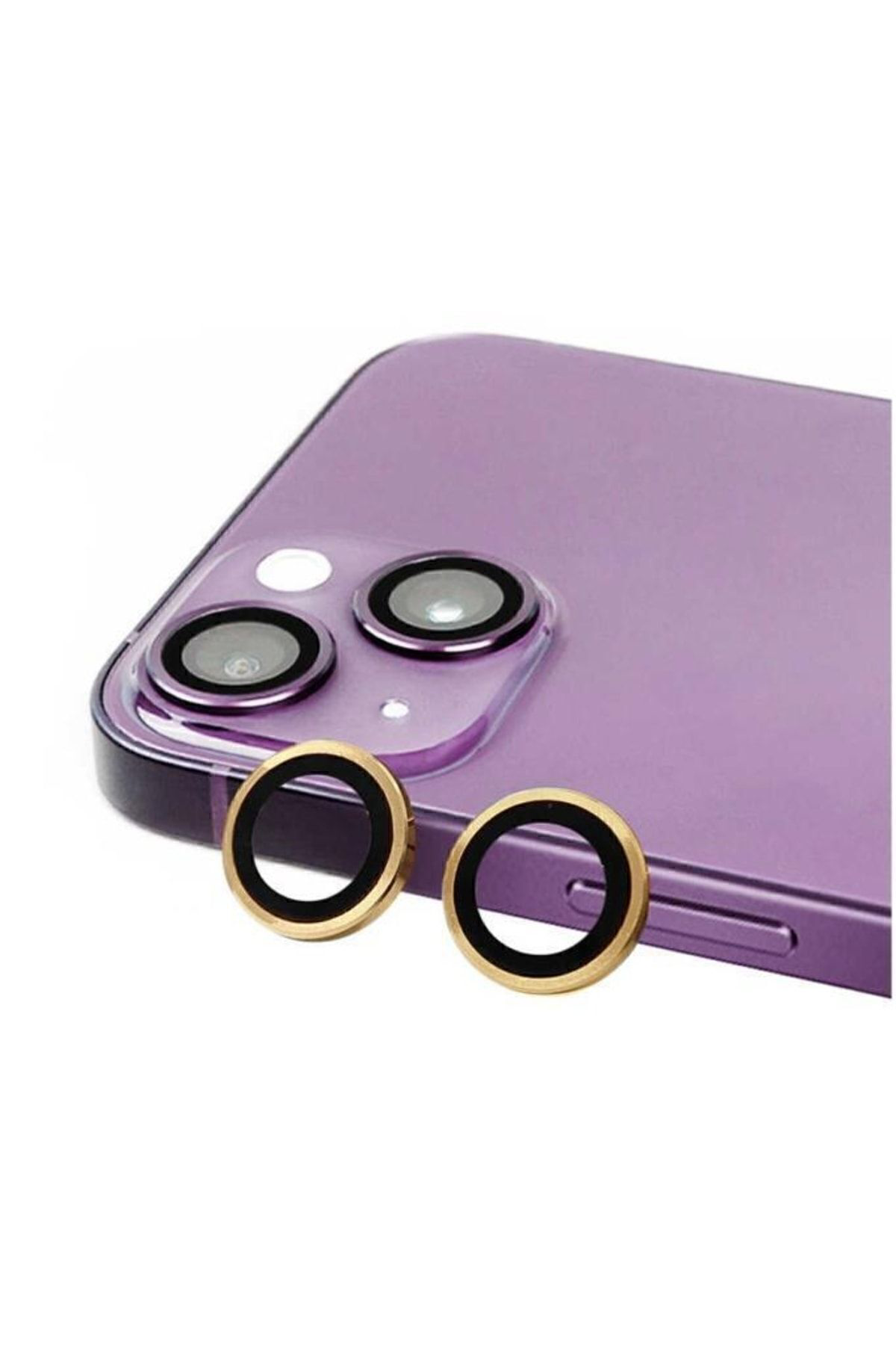 Iphone 14 Plus Kamera Temperli Cam Lens Koruyucu