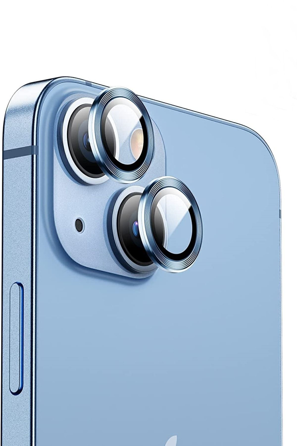Iphone 14 Plus Kamera Temperli Cam Lens Koruyucu