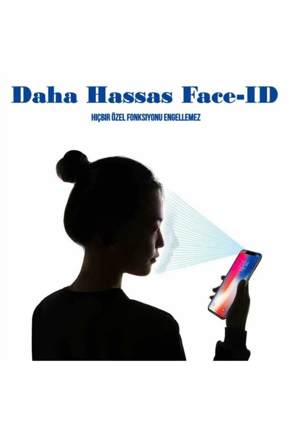 Iphone 14 Plus Geniş Kavisli Tam Kaplayan 5d 6d Kırılmaz Cam