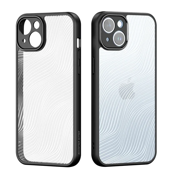 iPhone 14 Plus Aimo Kılıf - Sert PC & TPP Kusursuz Darbe Koruyucu