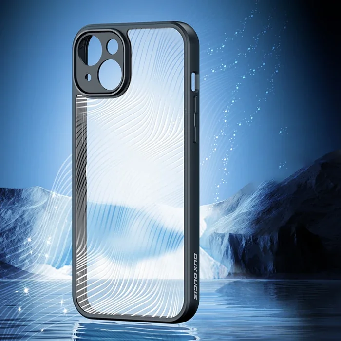 iPhone 14 Plus Aimo Kılıf - Sert PC & TPP Kusursuz Darbe Koruyucu