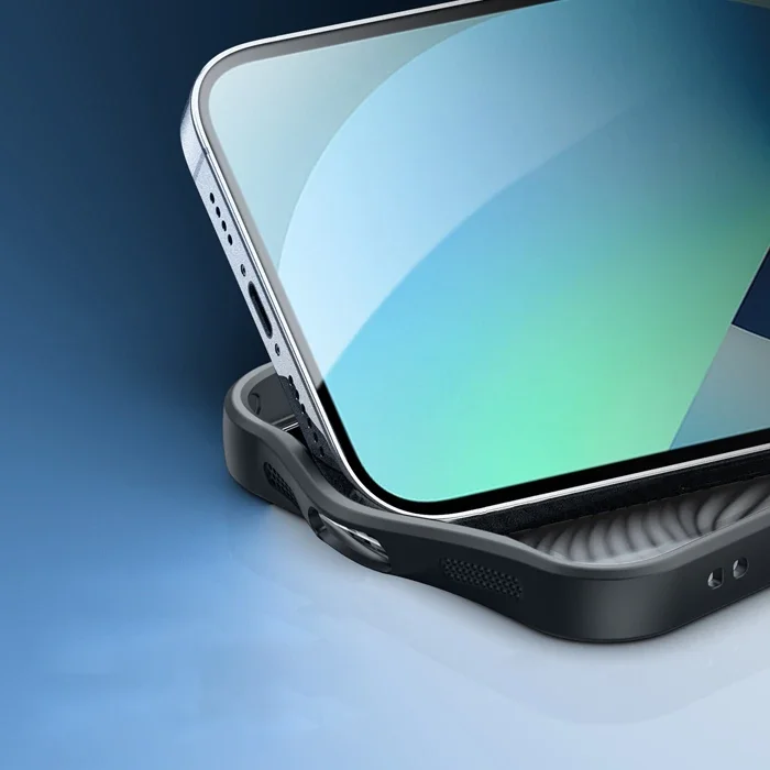 iPhone 14 Plus Aimo Kılıf - Sert PC & TPP Kusursuz Darbe Koruyucu