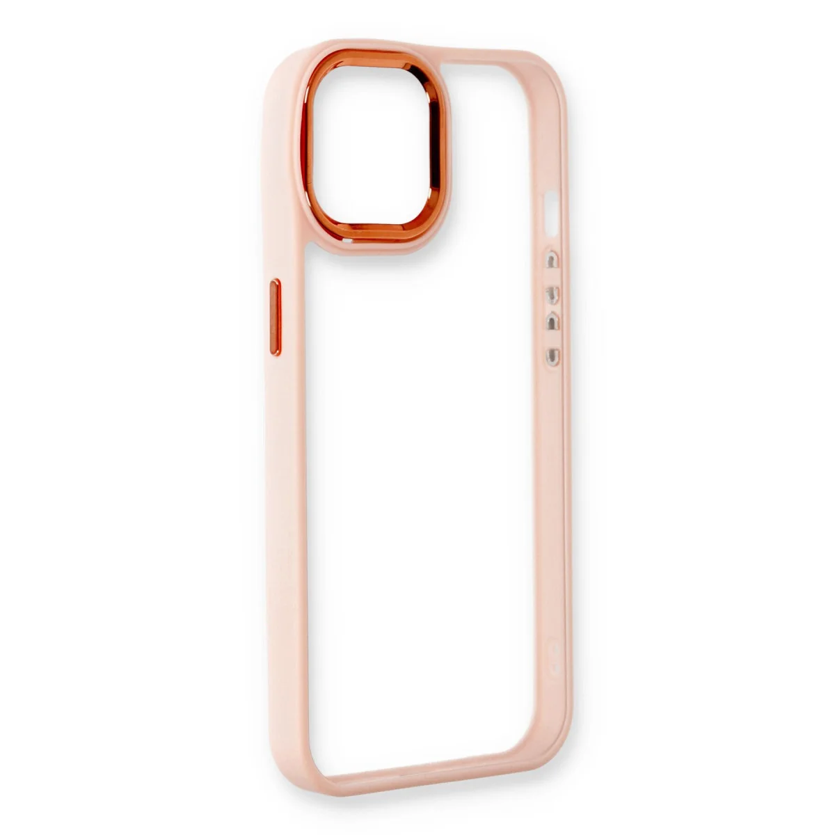 iPhone 14 Plus Dora Kapak - Pudra Rengi - Şık ve Güvenilir Koruma
