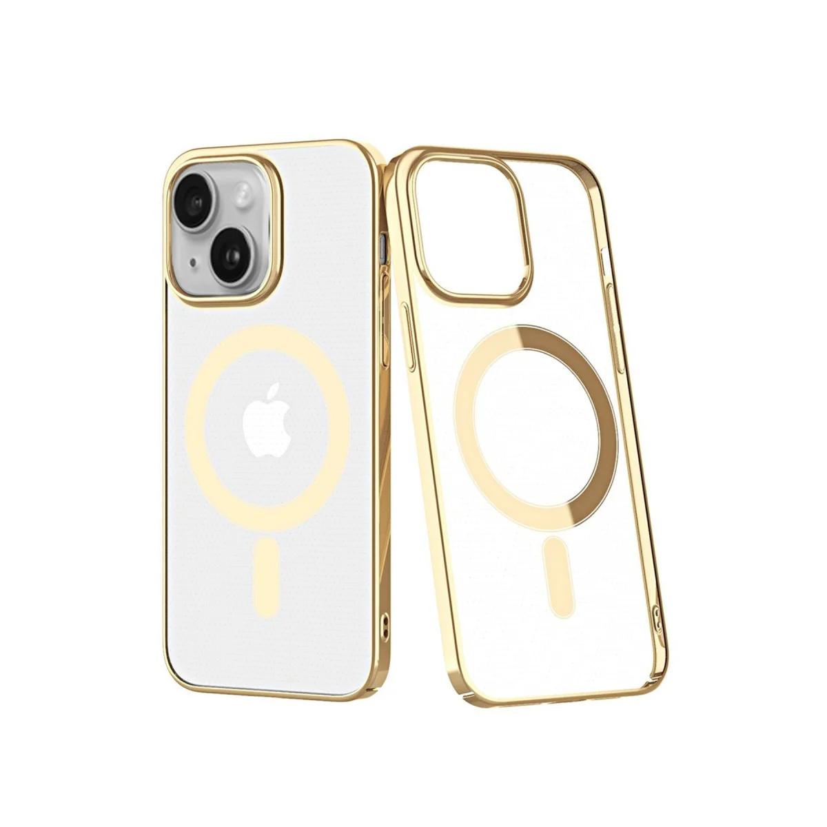 iPhone 14 Plus Element Magneticsafe Sert Kapak - Gold ve Magsafe Uyumlu