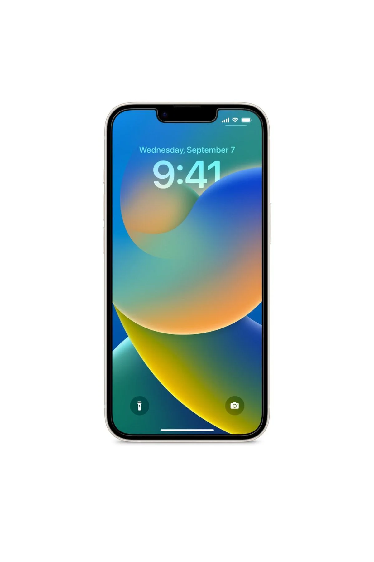 Iphone 14 Plus Gerçek Nano Ekran Koruyucu Kırılmaz Cam Uyumlu - E