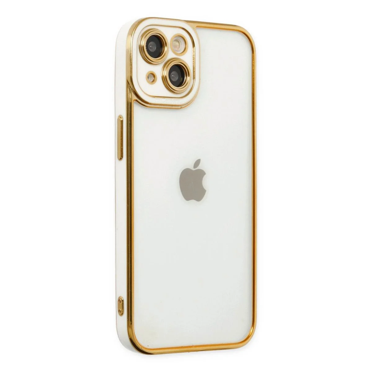 iPhone 14 Plus ile Uyumlu Lens Korumalı Silikon Kılıf - Beyaz Fiyatı, Yorumları ve Özellikleri