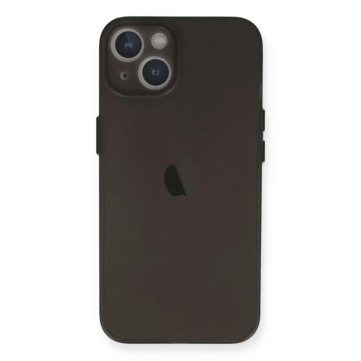 iPhone 14 Plus ile Uyumlu Ultra İnce PP Kılıf - Gri