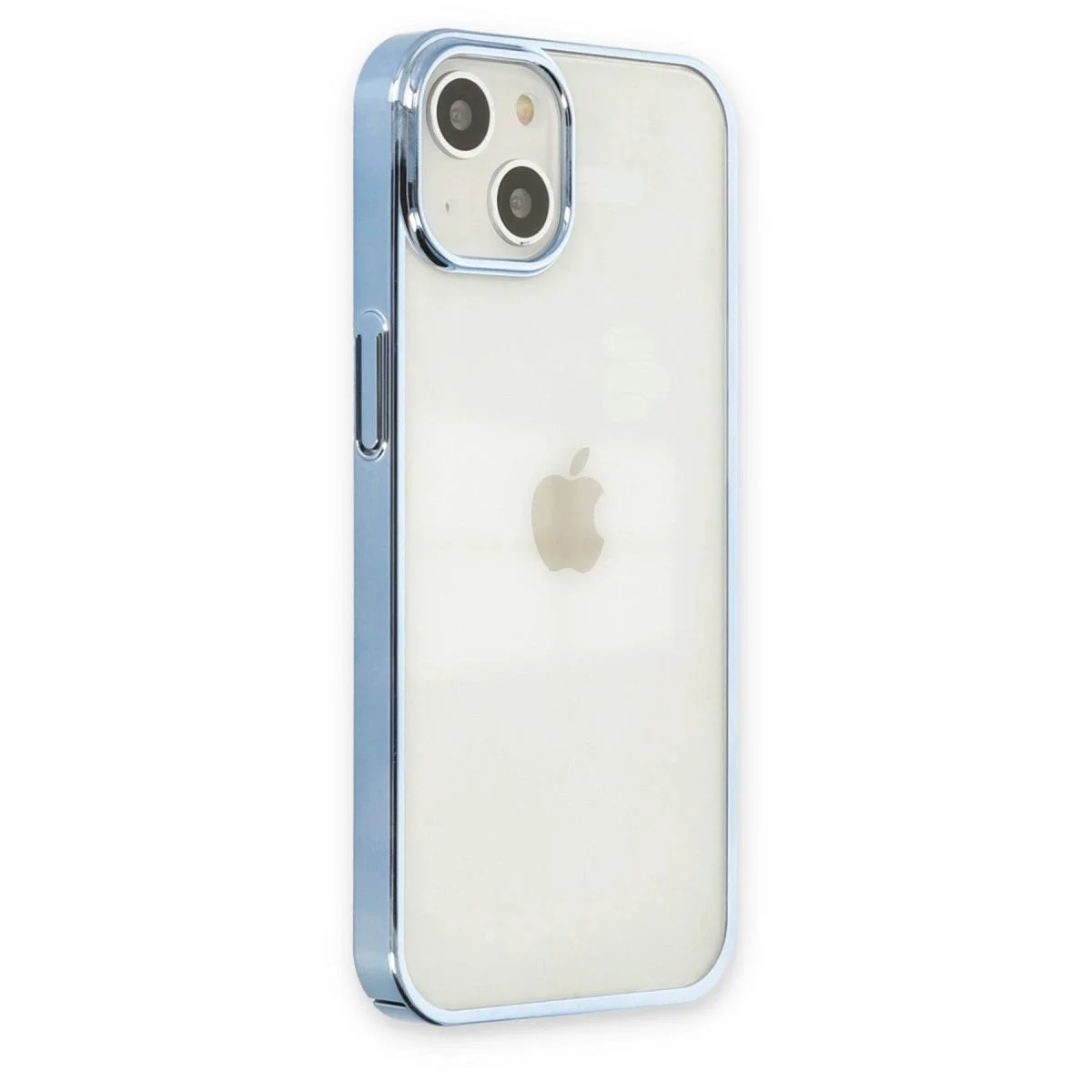 iPhone 14 Plus ile Uyumlu Element Silikon Kılıf - Sky Blue