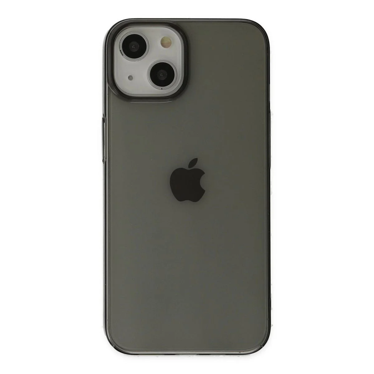 iPhone 14 Plus ile Uyumlu PC Sert Şeffaf Kılıf - Siyah Kapak Fiyatı, Yorumları ve Özellikleri
