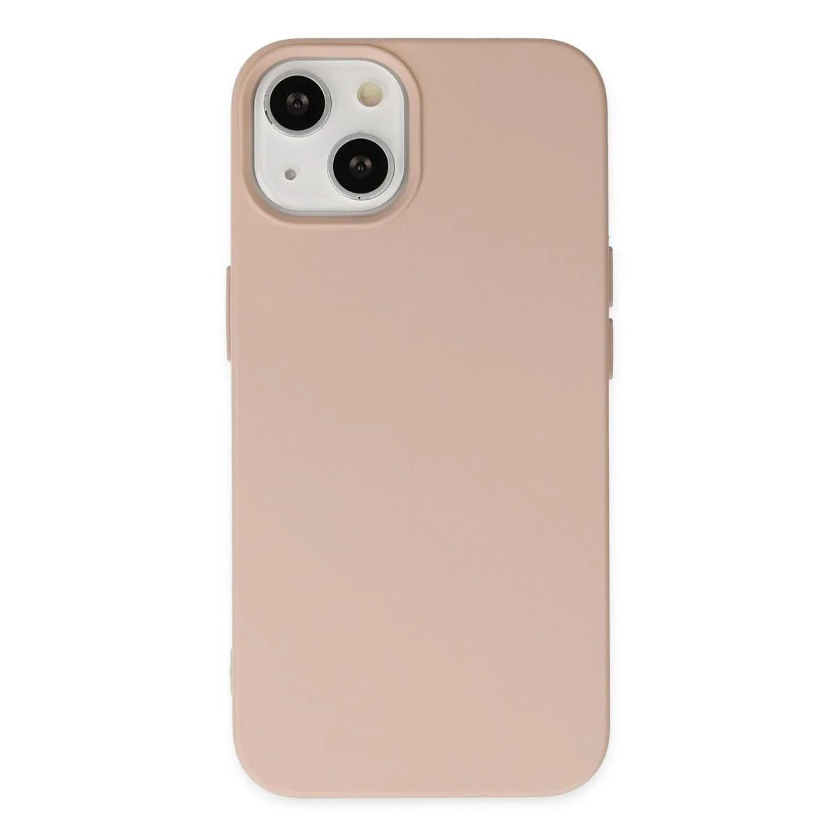 iPhone 14 Plus ile Uyumlu Nano İçi Kadifeli Silikon Kılıf - Pudra Fiyatı, Yorumları ve Özellikleri