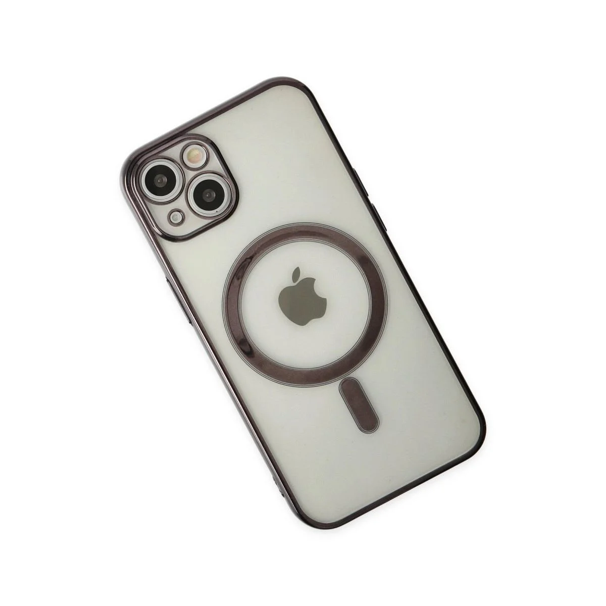 iPhone 14 Plus ile Uyumlu Magneticsafe Lazer Silikon Kılıf - Siyah | Darbe Korumalı Fiyatı, Yorumları ve Özellikleri