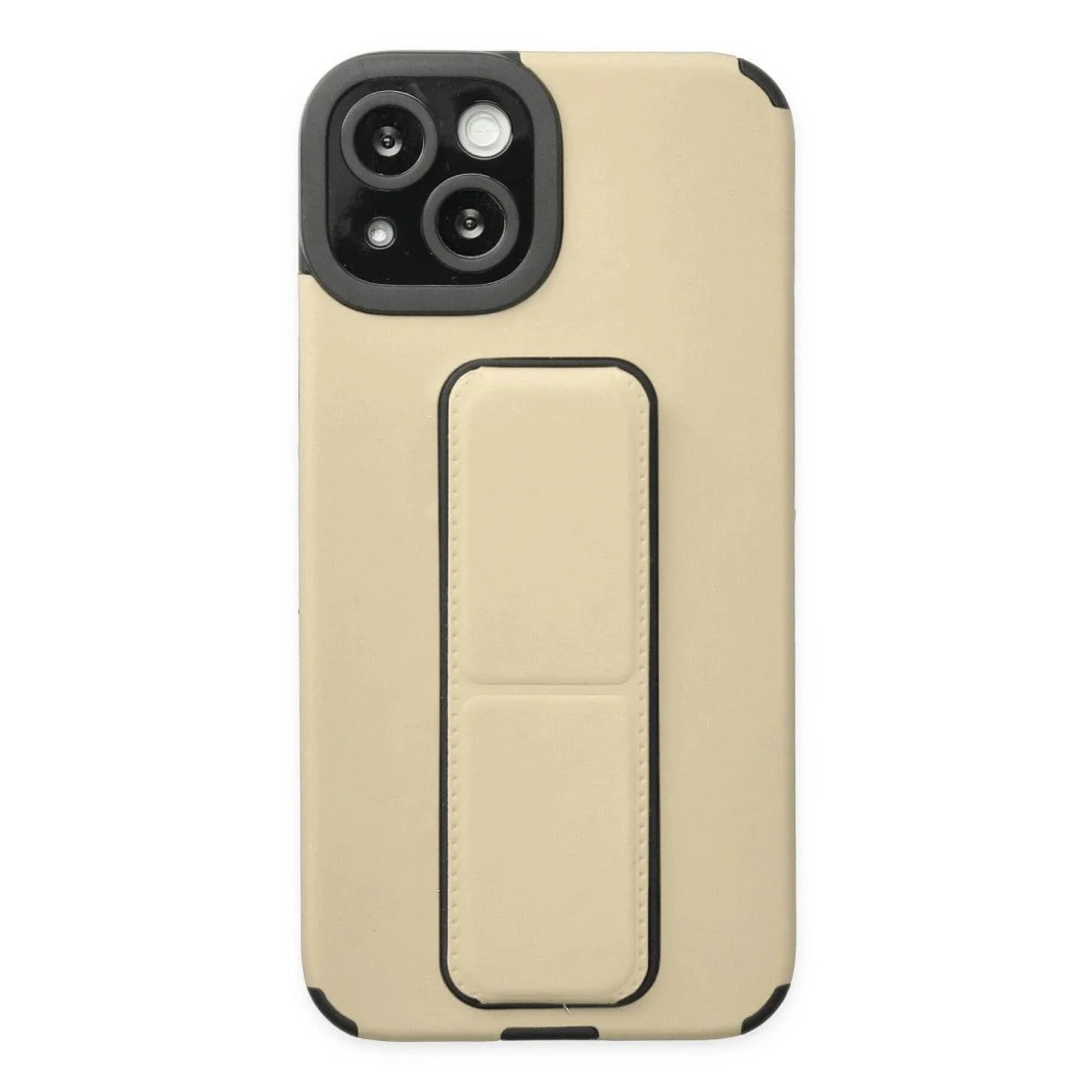 iPhone 14 Plus ile Uyumlu Mega Standlı Silikon Kılıf - Gold Fiyatı, Yorumları ve Özellikleri
