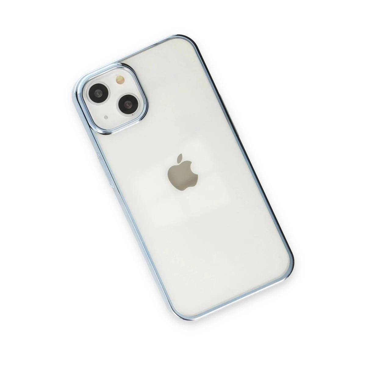 iPhone 14 Plus ile Uyumlu Element Silikon Kılıf - Sky Blue