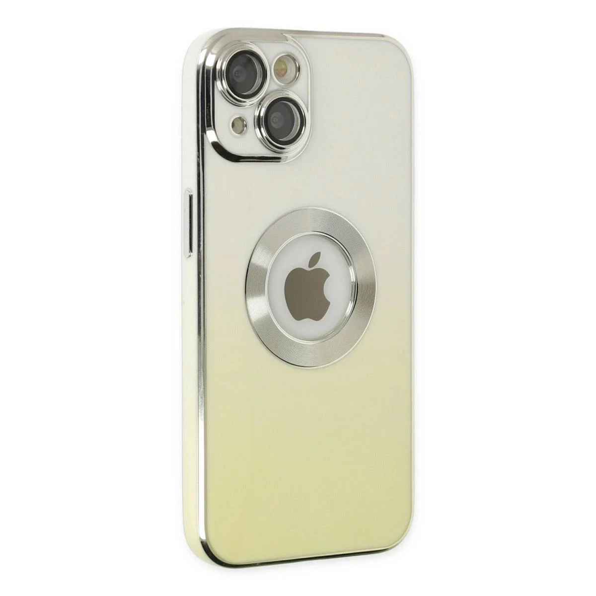 iPhone 14 Plus ile Uyumlu Silikon Kılıf - Sarı | Best Koleksiyon