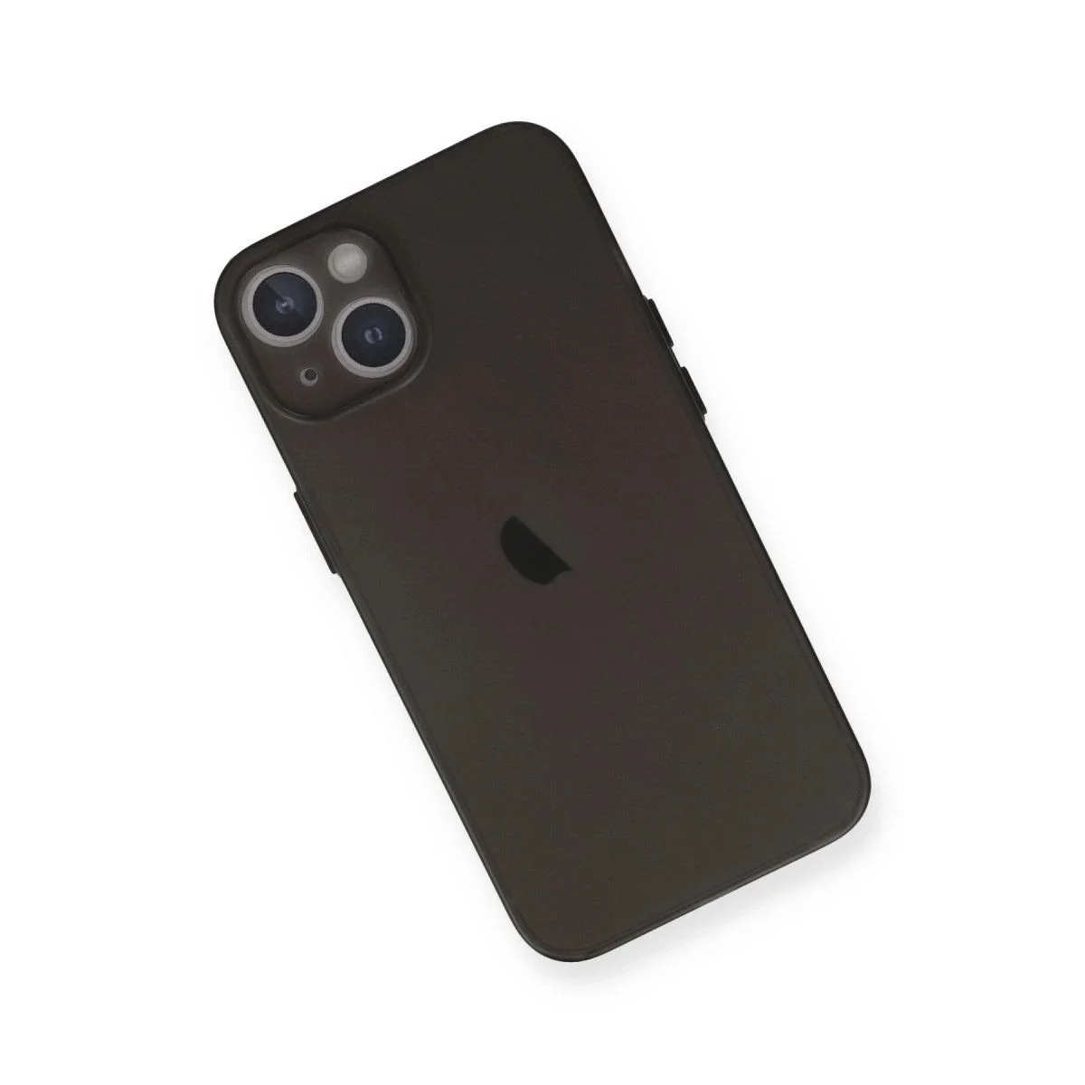 iPhone 14 Plus ile Uyumlu Ultra İnce PP Kılıf - Gri