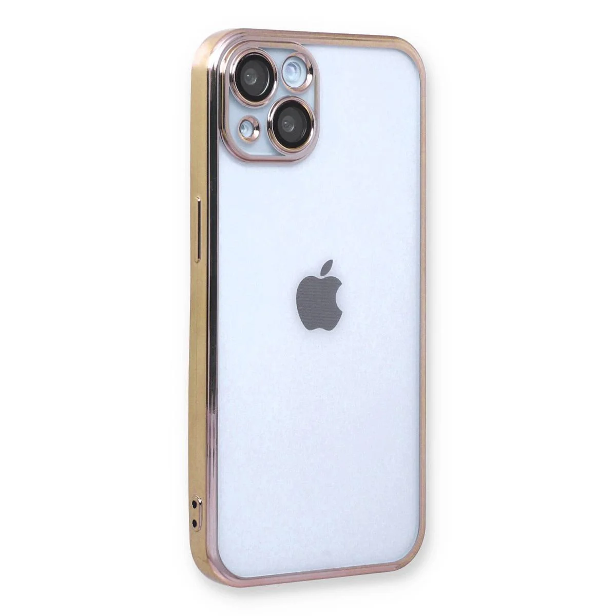 iPhone 14 Plus ile Uyumlu Razer Lensli Silikon Kılıf - Gold Fiyatı, Yorumları ve Özellikleri