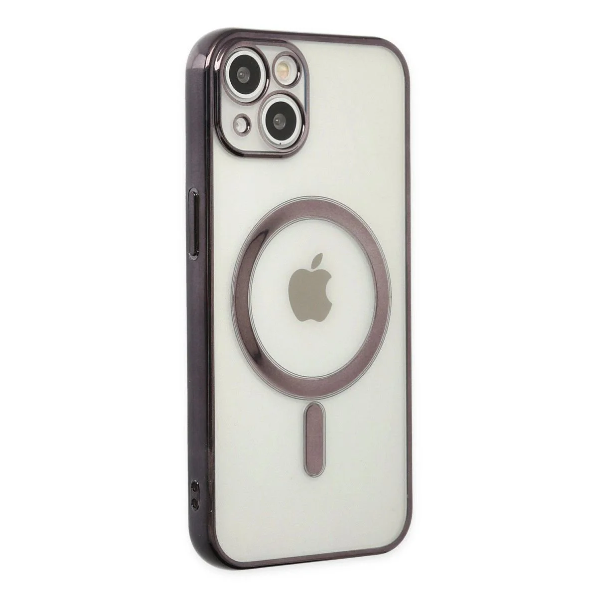 iPhone 14 Plus ile Uyumlu Magneticsafe Lazer Silikon Kılıf - Siyah | Darbe Korumalı Fiyatı, Yorumları ve Özellikleri