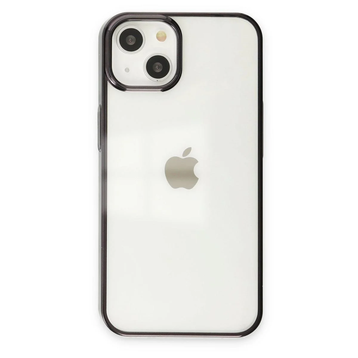 iPhone 14 Plus ile Uyumlu Silikon Kılıf - Siyah, Darbe Dayanıklı, Sert Kenarlı Fiyatı, Yorumları ve Özellikleri