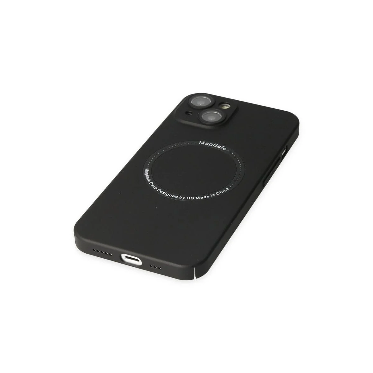 iPhone 14 Plus ile Uyumlu Magneticsafe Lens Silikon Kılıf - Siyah, Kablosuz Şarj Desteği, Darbe Korumalı Fiyatı, Yorumları ve Özellikleri