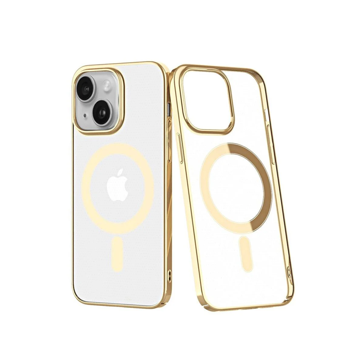 iPhone 14 Plus ile Uyumlu Element Magneticsafe Sert Kapak Kılıf - Gold Fiyatı, Yorumları ve Özellikleri