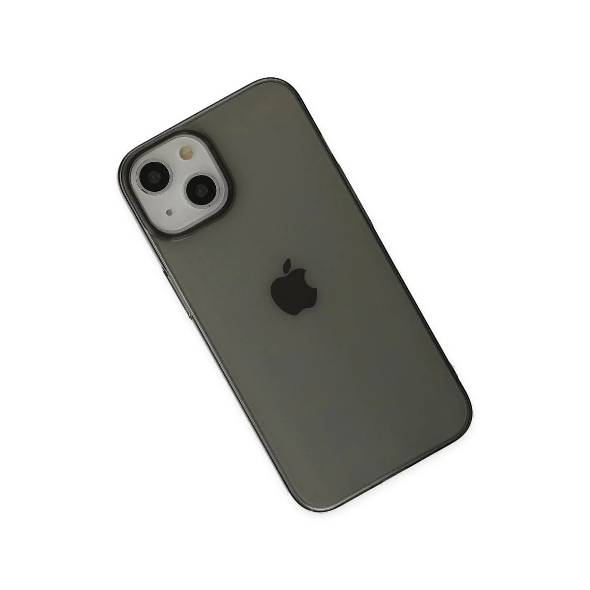 iPhone 14 Plus ile Uyumlu PC Sert Şeffaf Kılıf - Siyah Kapak Fiyatı, Yorumları ve Özellikleri