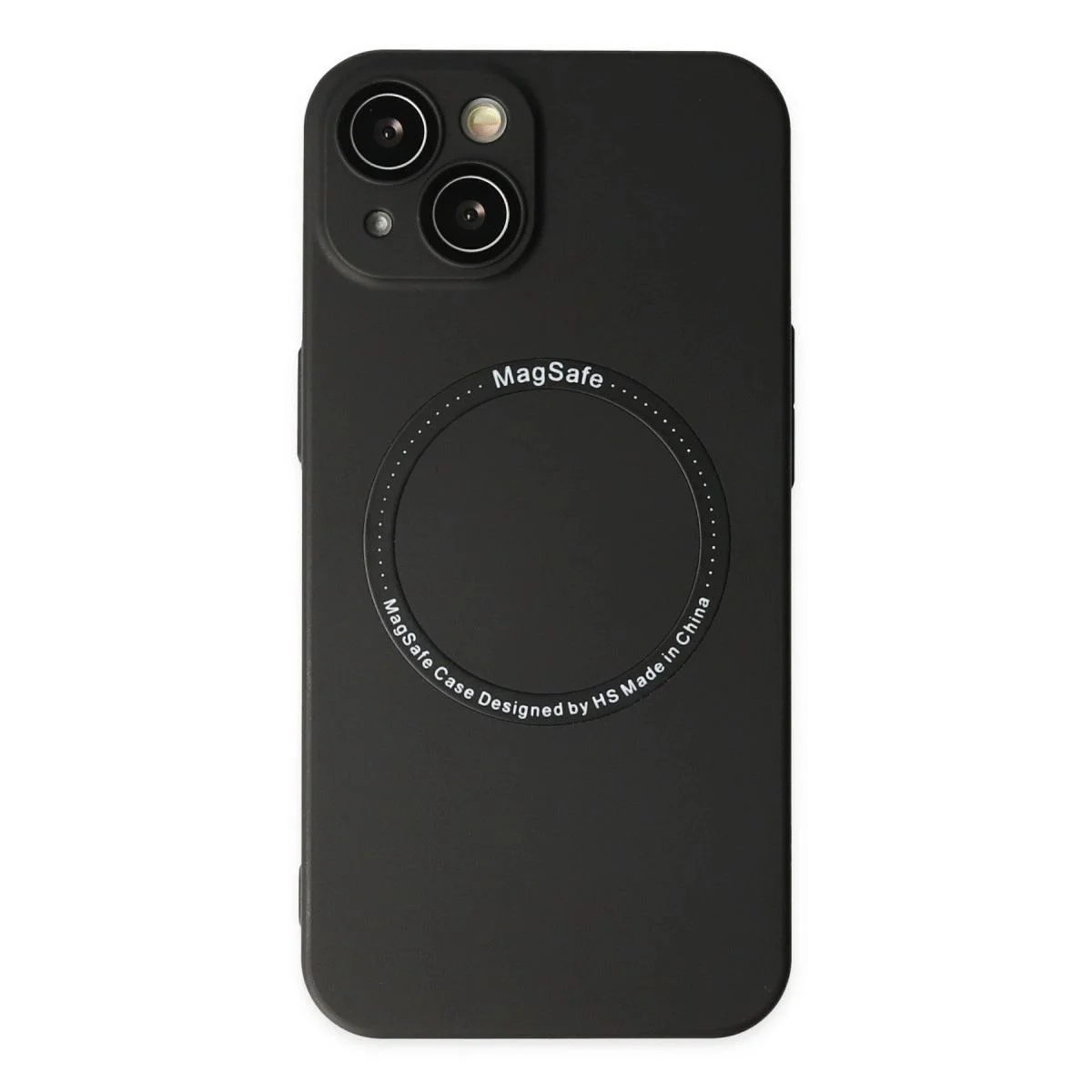iPhone 14 Plus ile Uyumlu Magneticsafe Lens Silikon Kılıf - Siyah, Kablosuz Şarj Desteği, Darbe Korumalı Fiyatı, Yorumları ve Özellikleri