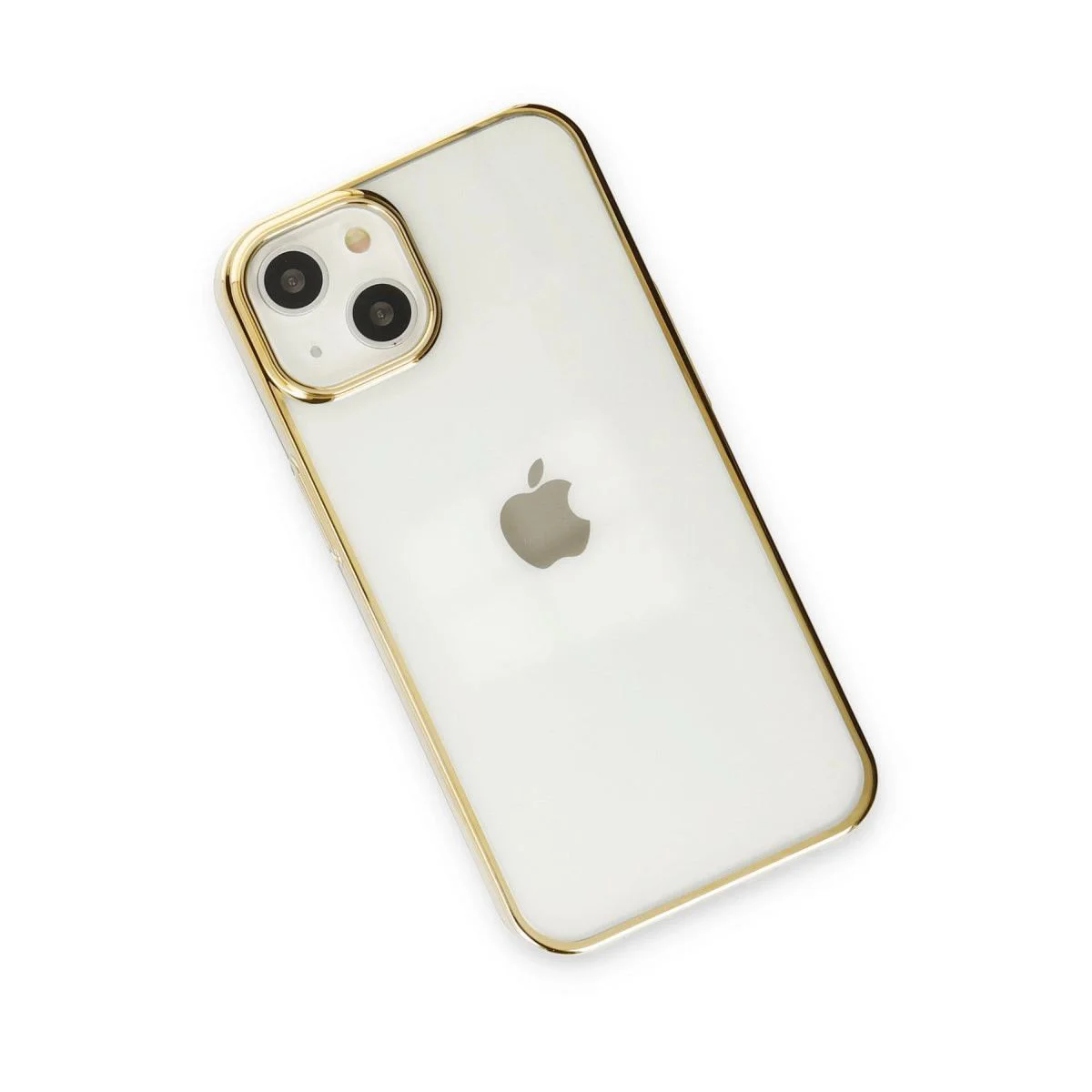 iPhone 14 Plus ile Uyumlu Element Silikon Kılıf - Gold