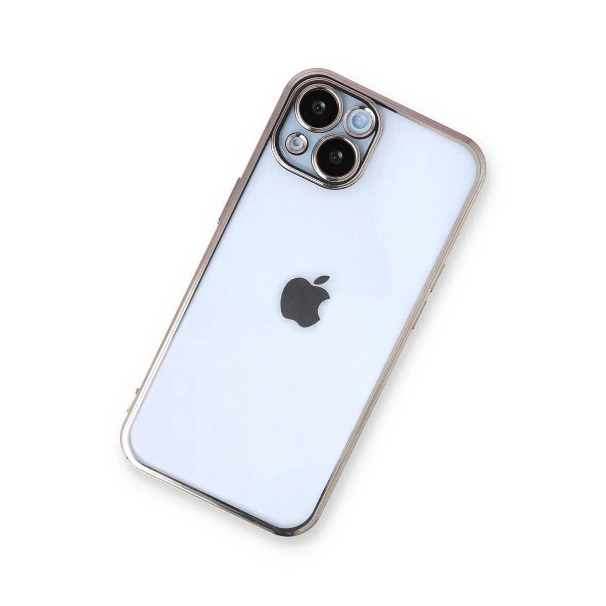 iPhone 14 Plus ile Uyumlu Razer Lensli Silikon Kılıf - Gold Fiyatı, Yorumları ve Özellikleri