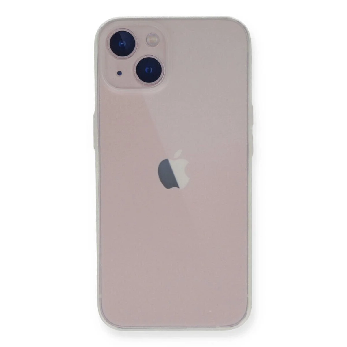 iPhone 14 Plus ile Uyumlu PP Ultra İnce Kılıf - Beyaz