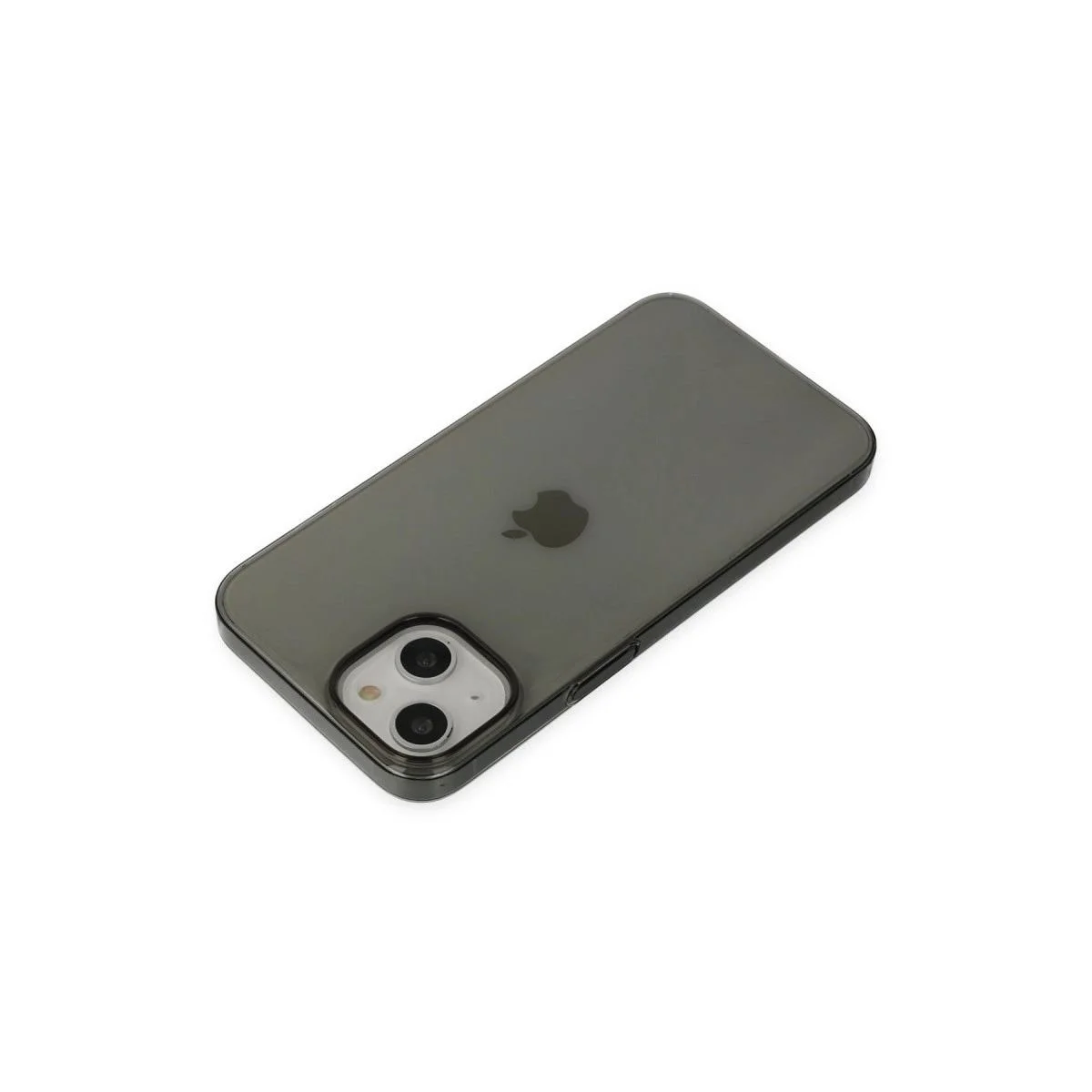 iPhone 14 Plus ile Uyumlu PC Sert Şeffaf Kılıf - Siyah Kapak Fiyatı, Yorumları ve Özellikleri