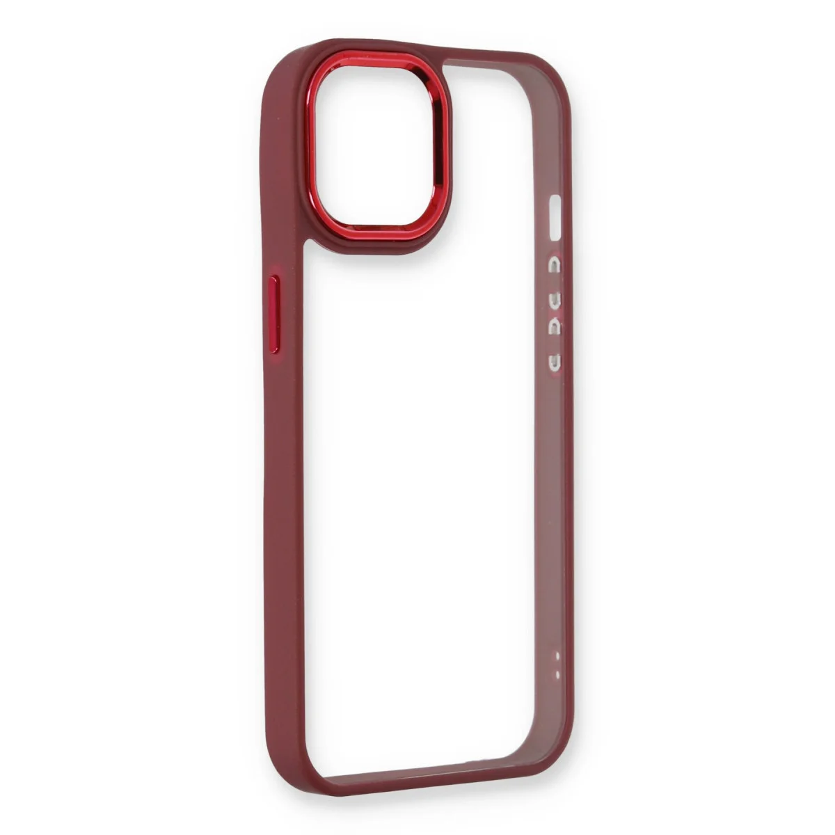 iPhone 14 Plus Kılıf Dora Kapak - Kırmızı, Dayanıklı ve Şık Koruyucu