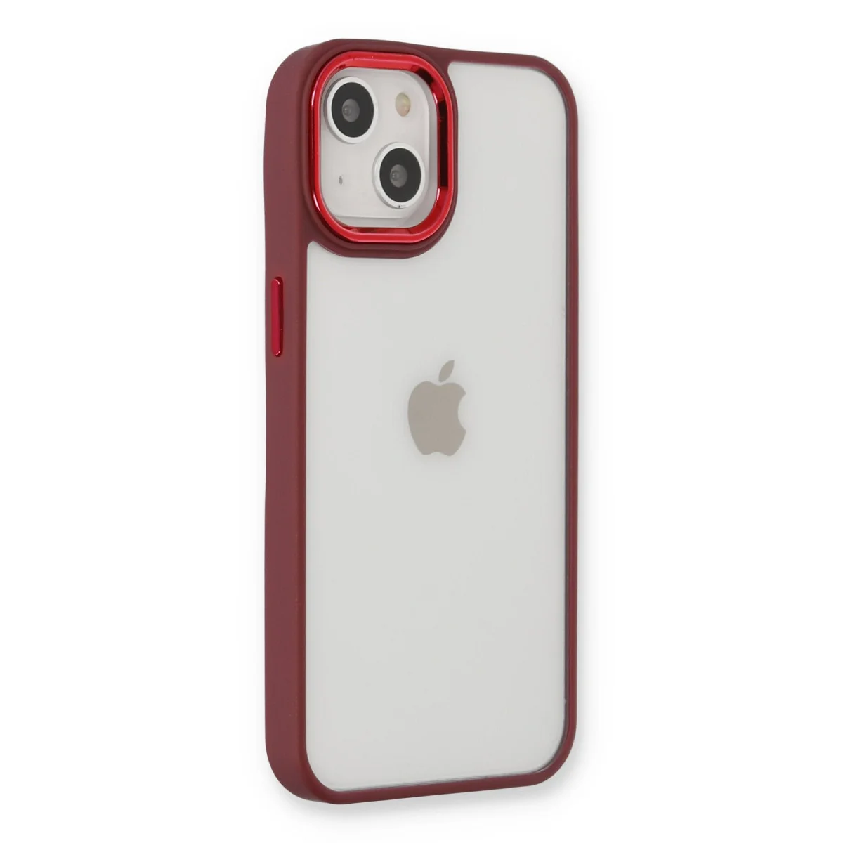 iPhone 14 Plus Kılıf Dora Kapak - Kırmızı, Dayanıklı ve Şık Koruyucu