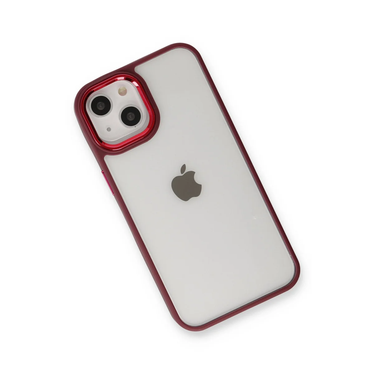 iPhone 14 Plus Kılıf Dora Kapak - Kırmızı, Dayanıklı ve Şık Koruyucu